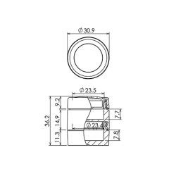 C31-M5B (stackable)